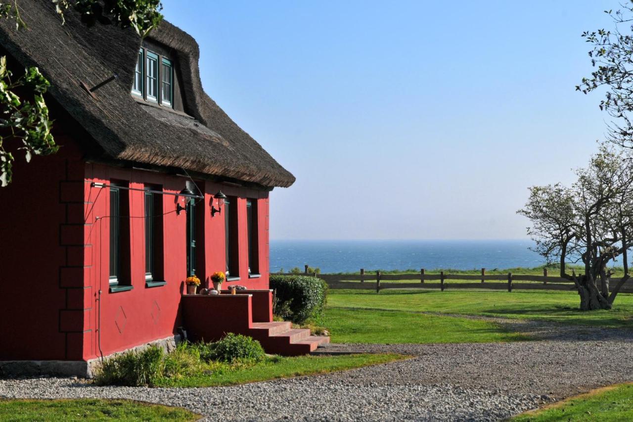 Kuestenhof Am Kap Arkona- Ferienwohnung "Koenigsmeerblick" Nobbin Extérieur photo